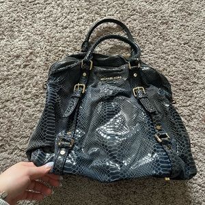 Snakeskin Michael Kors bag